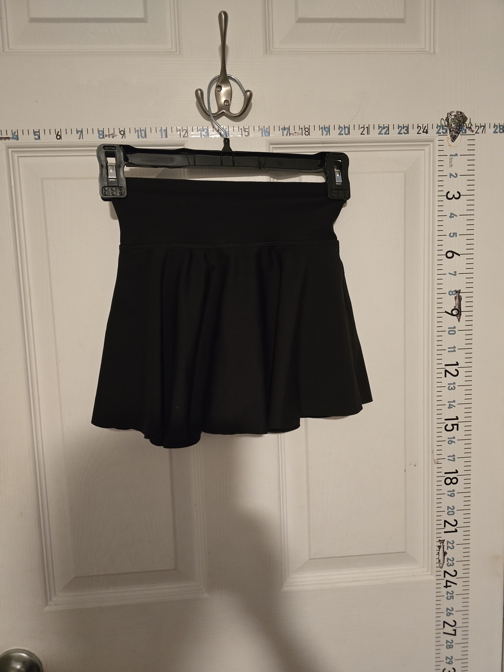 Old Navy Active Powersoft Black Athletic Skort Girls Medium 8 Go-Dry Cool